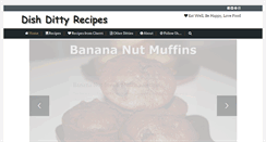 Desktop Screenshot of dish-ditty.com